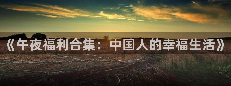 橘子視頻下載app：《午夜福利合集：中國人的幸福生活》